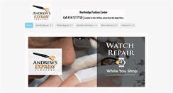 Desktop Screenshot of andrewsexpressjewelers.com